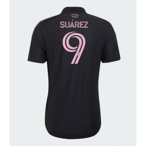 Dres Inter Miami Luis Suarez #9 Gostujuci 2026-27 Kratak Rukav